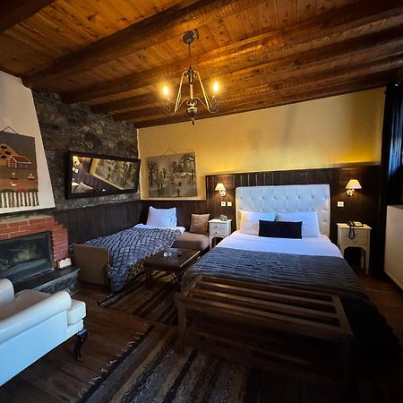 Chalet Asteras Tou Vorra Palaiós Ájos Athanásios Eksteriør bilde