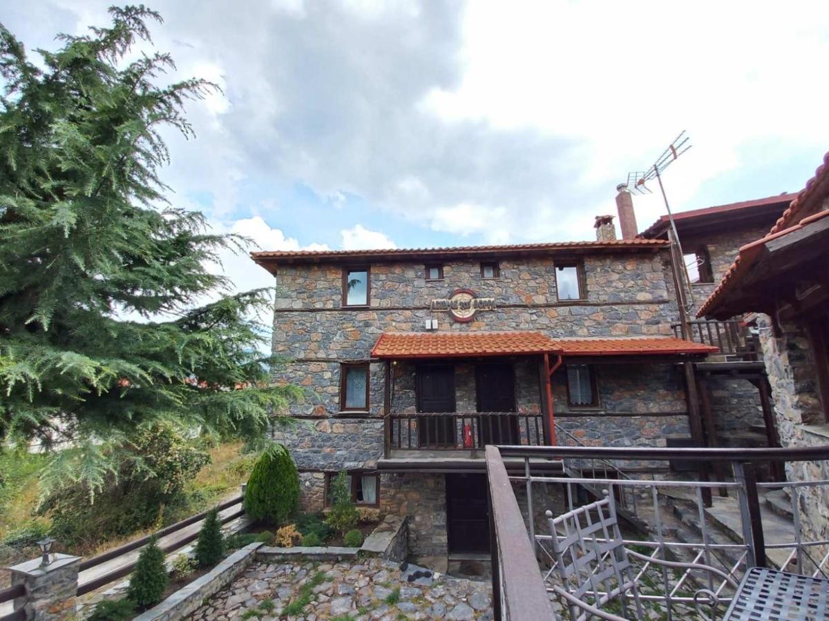 Chalet Asteras Tou Vorra Palaiós Ájos Athanásios Eksteriør bilde