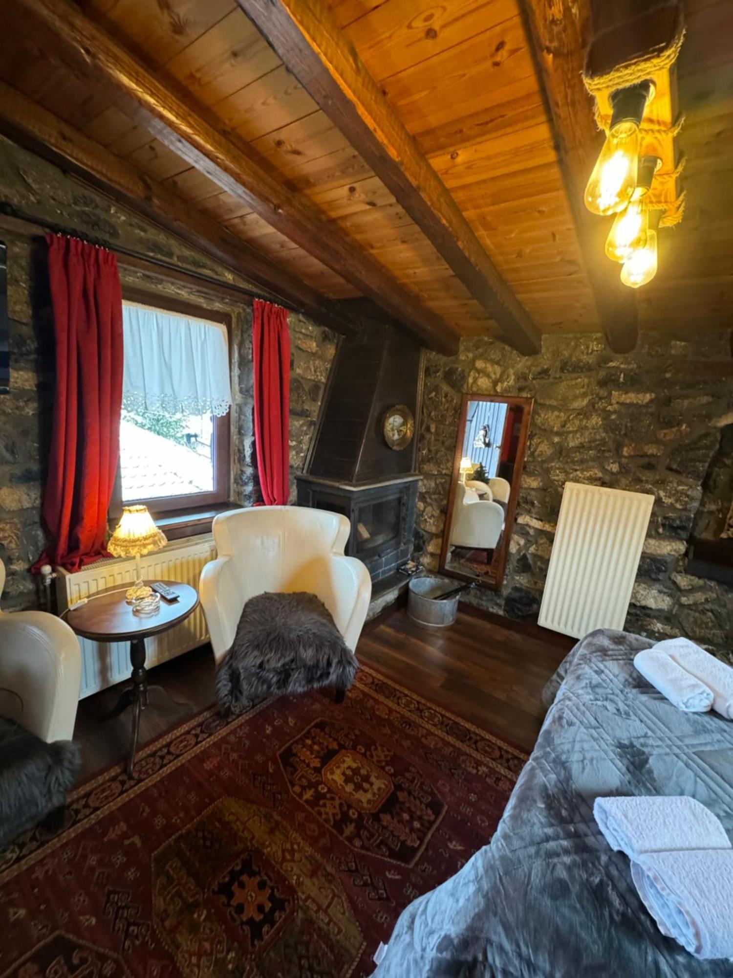 Chalet Asteras Tou Vorra Palaiós Ájos Athanásios Eksteriør bilde